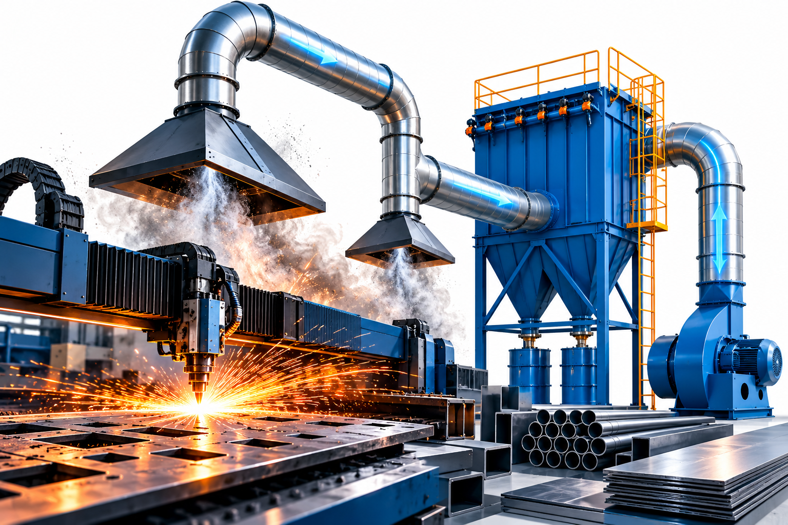 Industrial Dust Generation Applications